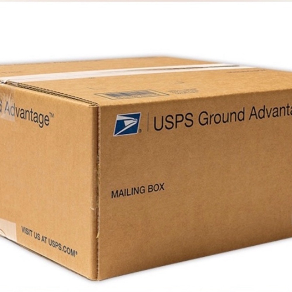 Extra shipping USPS Ground Advantage Mailing Box